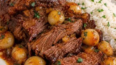 Essa Fraldinha na Panela com Batatas Conquistou Todo Mundo: Receita Suculenta e Cheia de Sabor