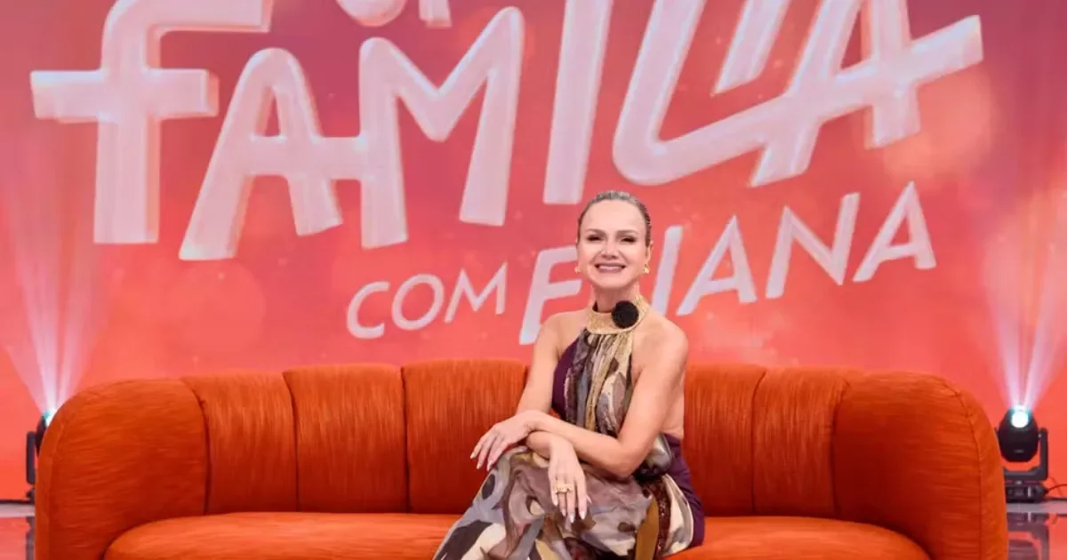 Esse é o futuro do 'Em Família', comandado por Eliana, na Globo