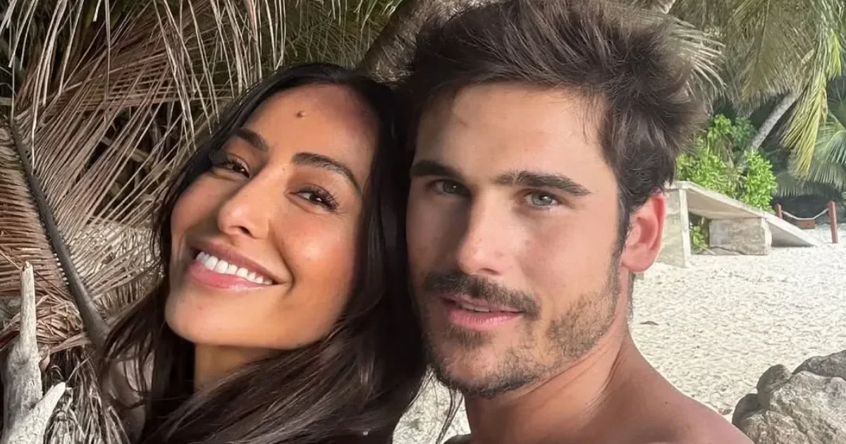 Esse foi o detalhe registrado por Nicolas Prattes em ultrassom de Sabrina Sato