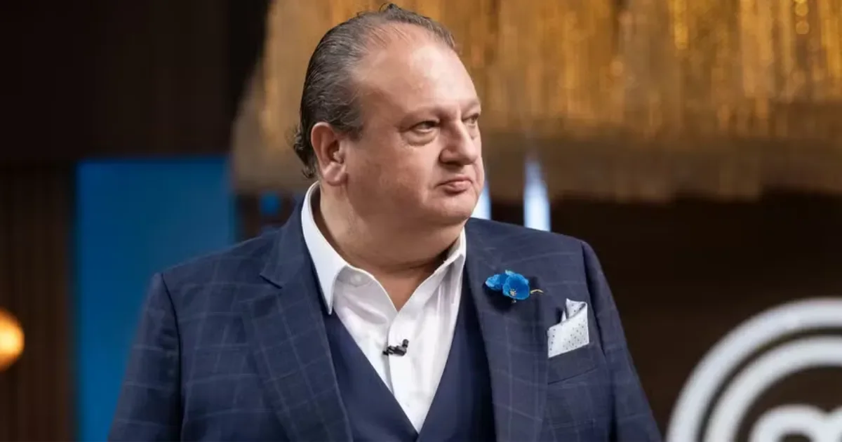 Esse foi o motivo que levou o Chef Erick Jacquin a ser internado