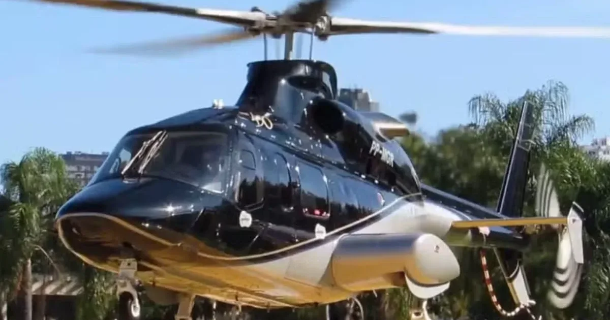 “Estrondo” chama atenção durante buscas por helicóptero desaparecido com Rick