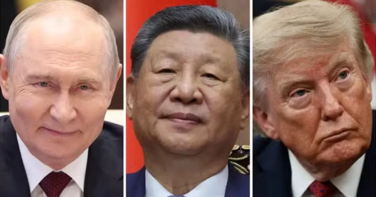 EUA, Rússia e China articulam encontro entre Trump, Putin e Xi