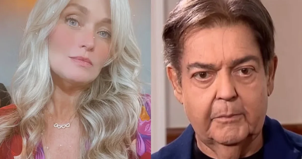 Ex-bailarina expõe comportamento de Faustão durante os intervalos da TV