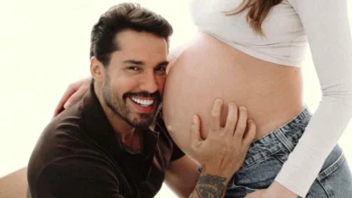 Ex-BBB Bil Araújo anuncia nascimento do primeiro filho com Adriana Yanca