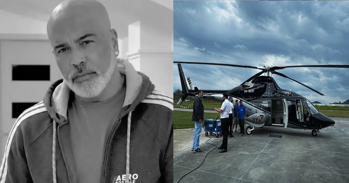 FAB revela novo detalhe sobre queda do helicóptero que matou o cantor Rick