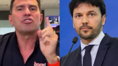 Fábio Faria aciona a Justiça contra Rodrigo Bocardi, mas decisão surpreende