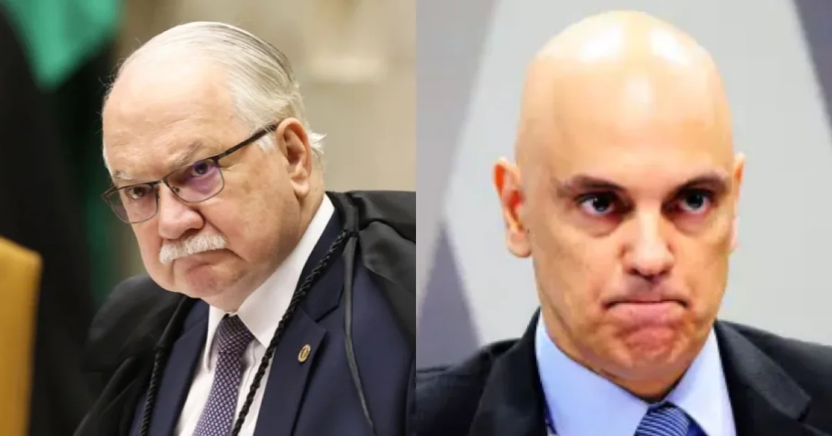 Fachin avalia próximos passos após novas tensões envolvendo Moraes