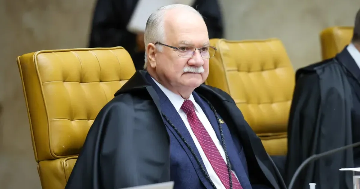 Fachin cancela sessão plenária no STF em meio a crise entre ministros