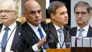 Fachin conversa com Moraes e Mendonça antes de sessão que pode mudar tudo