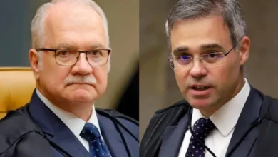 Fachin toma decisão sobre pedido de Moraes contra Mendonça