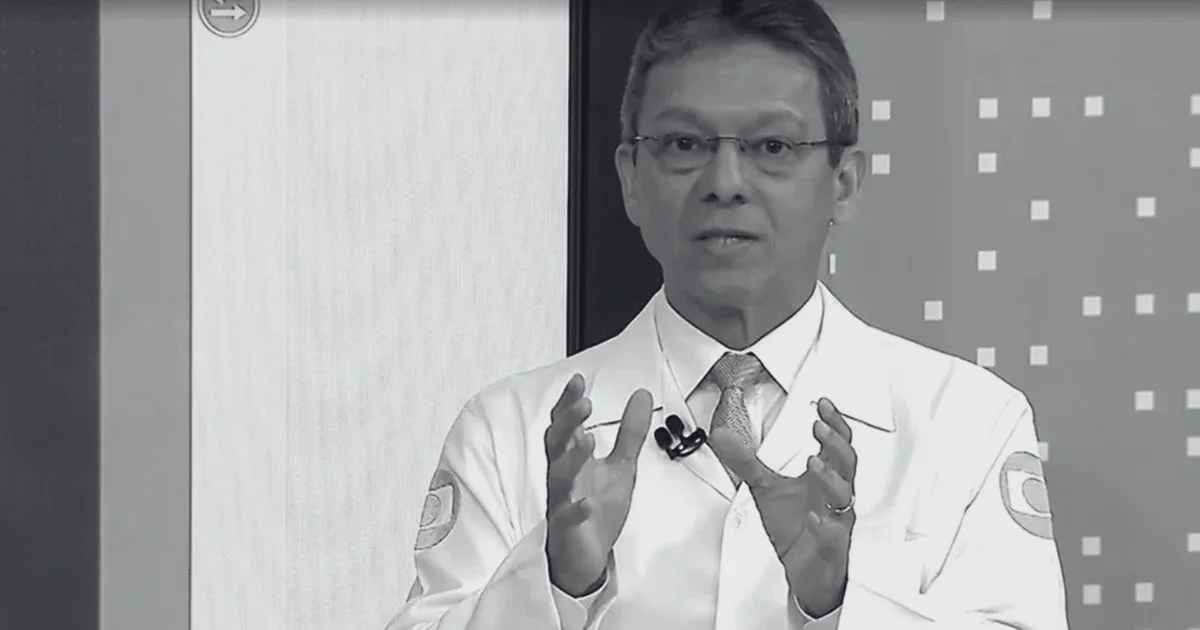 Falece o médico Luiz Antônio Silva que foi até apresentador da Globo