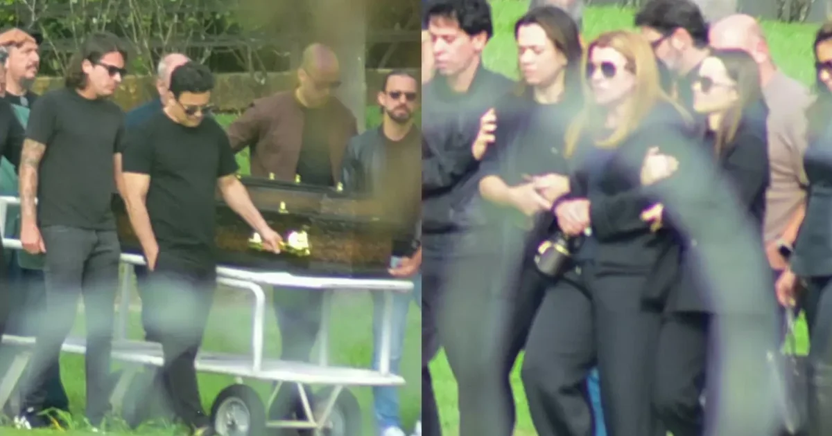 Família de Rick quebra o silêncio, revela motivo de decisão no velório e comoção toma conta