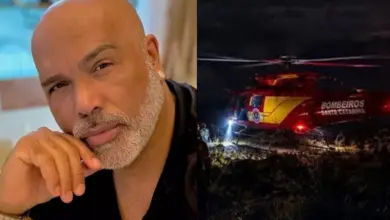 Família de Rick vem á público com detalhes após helicóptero com o cantor desaparecer em SC