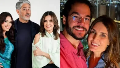 Fátima Bernardes e William Bonner aparecem juntos, e reação de Túlio Gadêlha surpreende