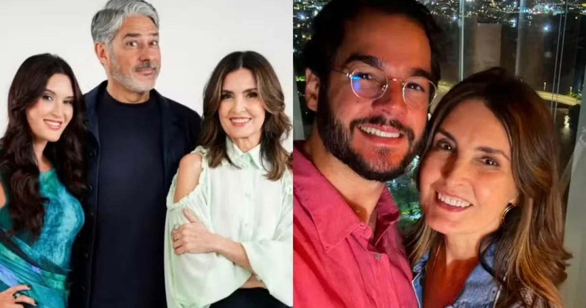 Fátima Bernardes e William Bonner aparecem juntos, e reação de Túlio Gadêlha surpreende