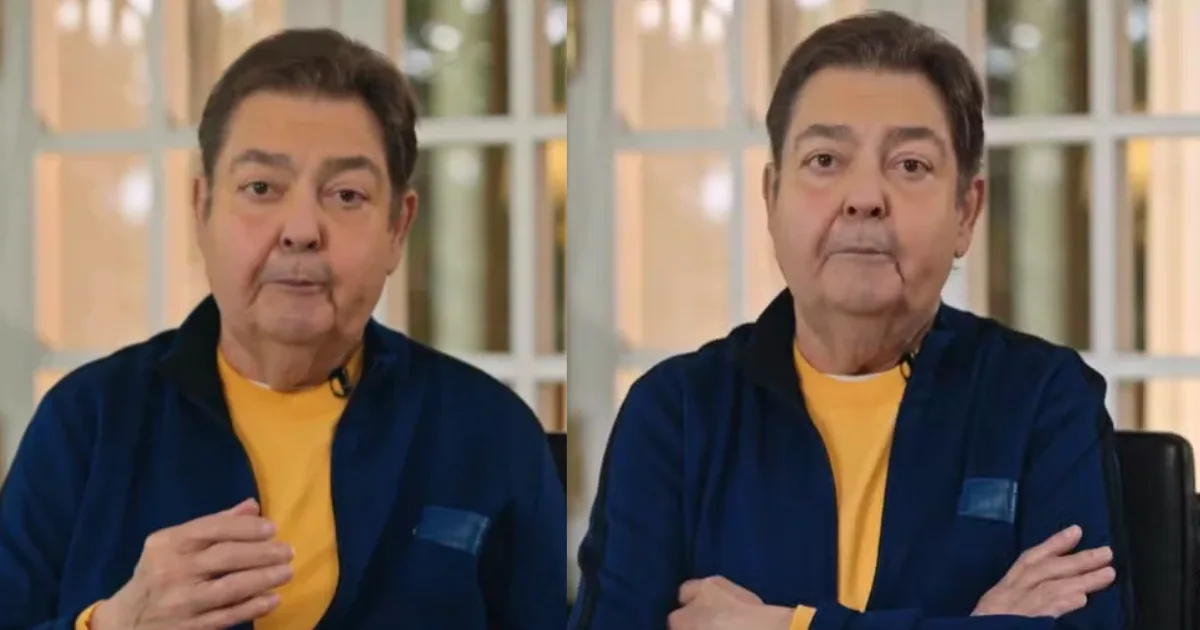 Faustão fala sobre ocorrido nos últimos anos e revela se voltará para televisão