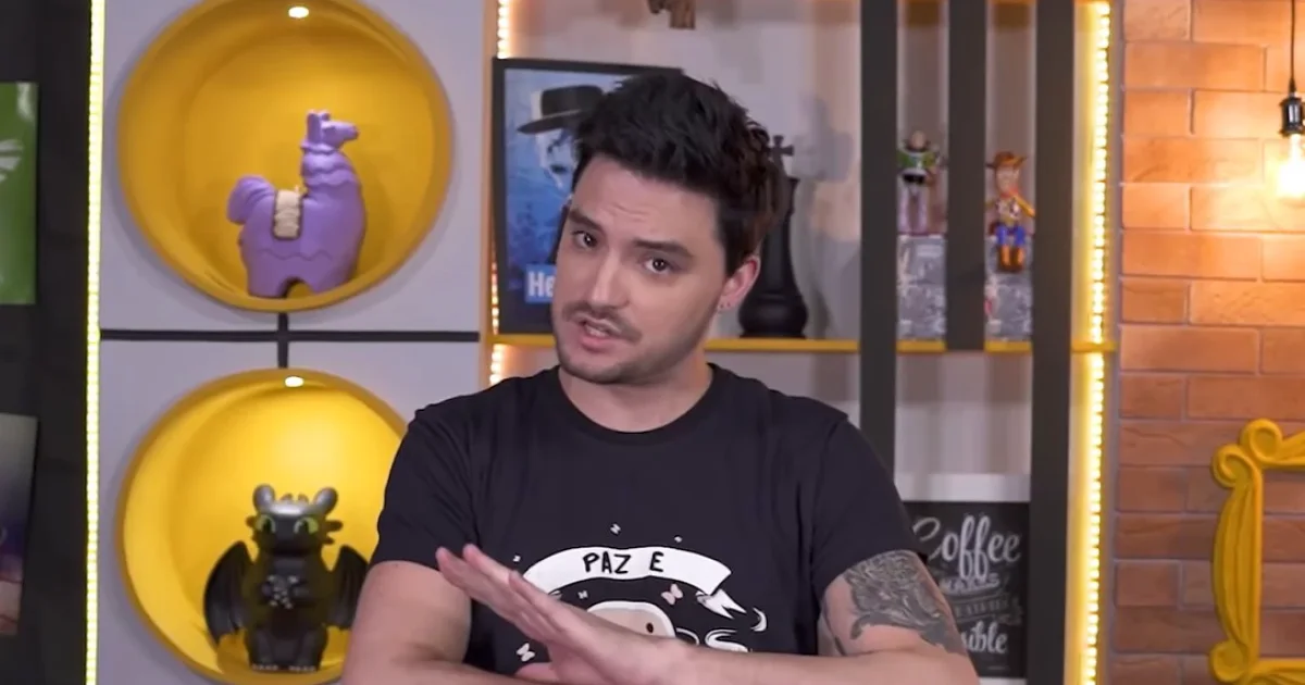 Felipe Neto admite arrependimento por divulgar bets e declara apoio à proibição das plataformas