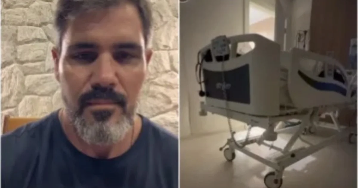 Filha de Juliano Cazarré é internada na UTI, e ator faz pedido nas redes sociais