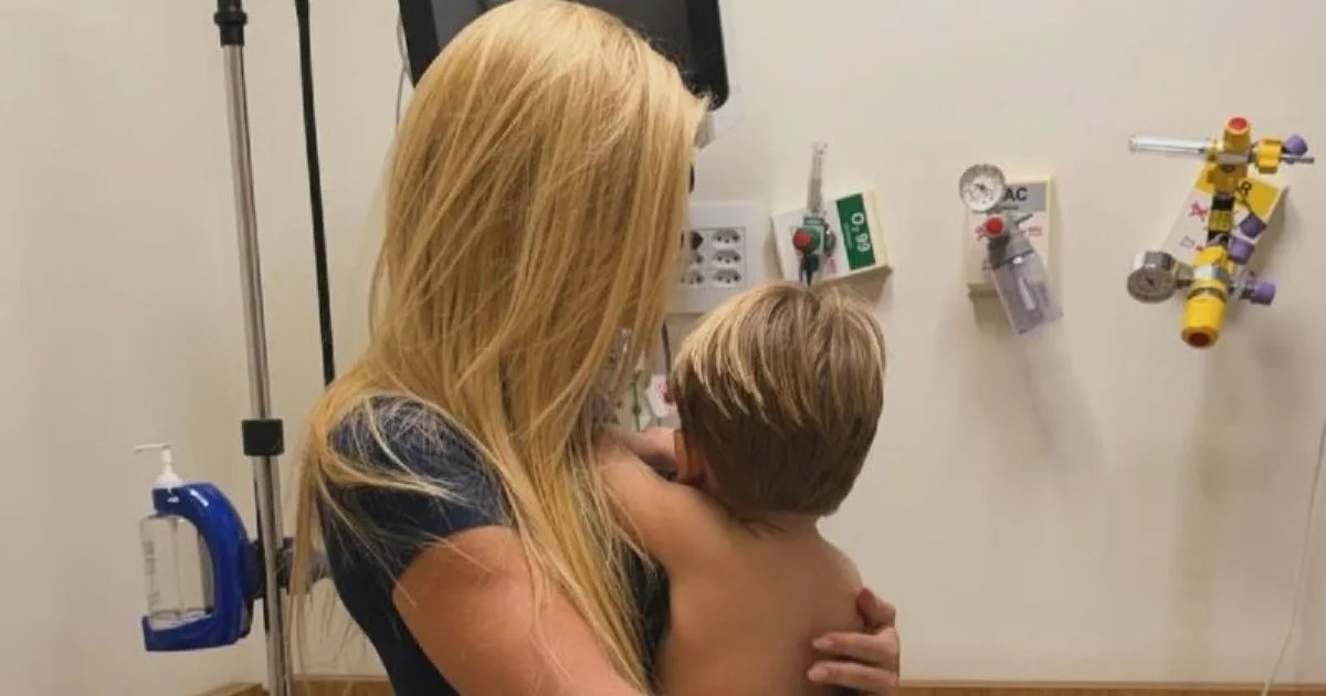 Filho de Virginia Fonseca sofre acidente em casa e vai ao hospital