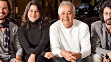 Filhos de Gracindo Júnior homenageiam o pai e emocionam fãs nas redes sociais