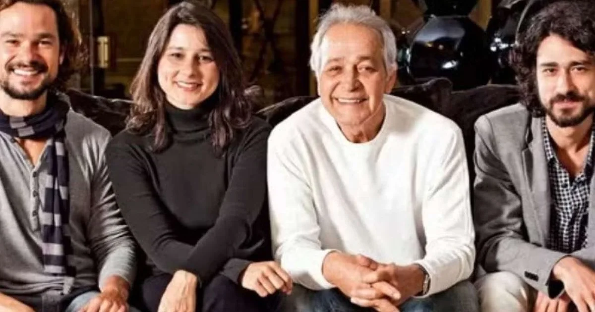 Filhos de Gracindo Júnior homenageiam o pai e emocionam fãs nas redes sociais