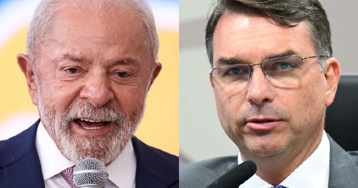 Flávio Bolsonaro aparece na liderança em nova pesquisa eleitoral; veja os números