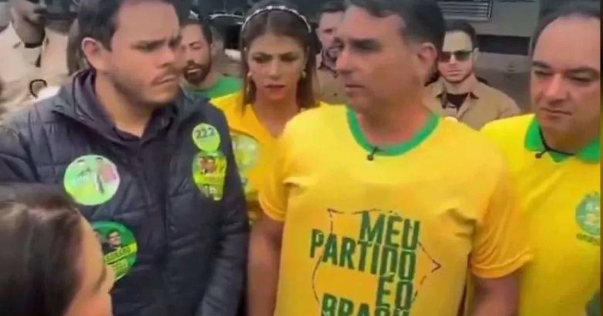 Flávio Bolsonaro critica decisões do STF e faz alerta sobre cenário institucional
