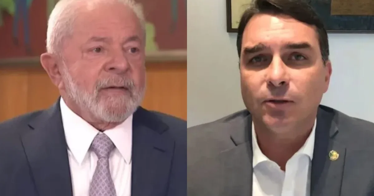 Flávio Bolsonaro critica medida de Lula sobre regulamentação de apostas eletrônicas