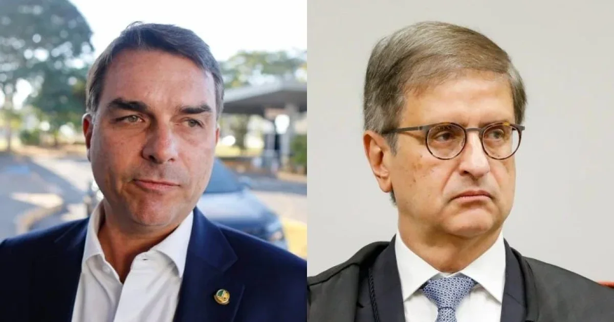 Flávio Bolsonaro detona foto de Gonet com Vorcaro e dispara: “Rindo da cara do povo”