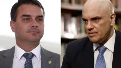 Flávio Bolsonaro pede renúncia de Moraes durante novas críticas envolvendo Banco Master
