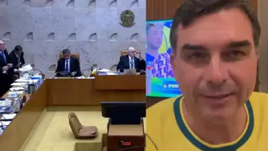 Flávio Bolsonaro pede suspeição de Flávio Dino no STF e questiona atuação do ministro em casos eleitorais