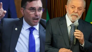 Flávio Bolsonaro se manifesta e quer rebater acusações de Lula na televisão