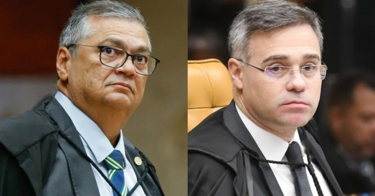 Flávio Dino toma decisão sobre investigação da PF envolvendo Banco Master e André Mendonça