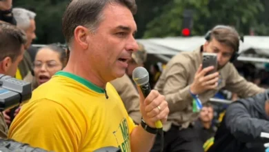 Flávio manda recado bombástico à Moraes e STF