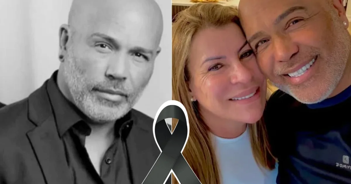 Foi isso que aconteceu com a esposa do cantor Rick no momento em que soube da morte do marido