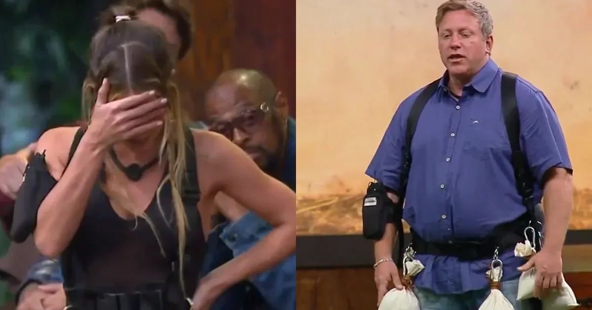 Foi isso que Ana Bruna disse sobre Sérgio Hondjakoff em A Fazenda 18