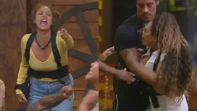 Foi isso que Giovanna disse e fez Darlin perder o controle em A Fazenda 18