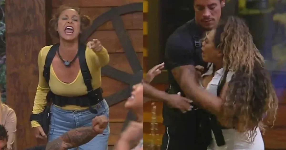 Foi isso que Giovanna disse e fez Darlin perder o controle em A Fazenda 18