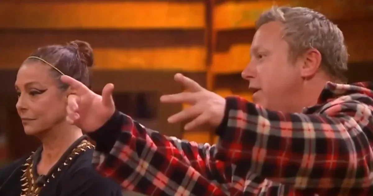 Foi isso que Giovanna fez com Sérgio em A Fazenda 18