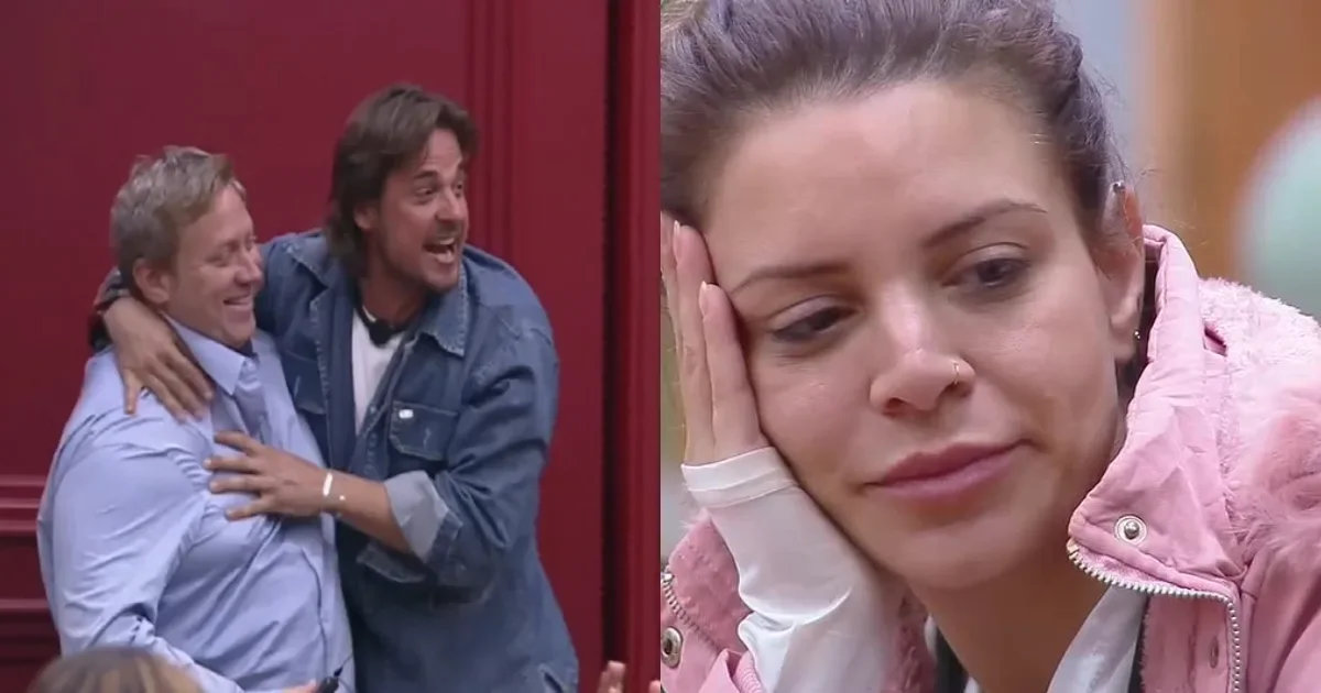 Foi isso que Renata e Jottapê falaram de Sérgio e Daniel em A Fazenda 18