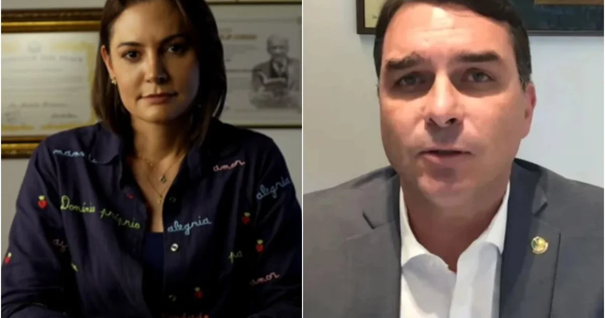 Fora da Paulista: Entenda a razão por trás da ausência de Michelle no evento de Flávio Bolsonaro
