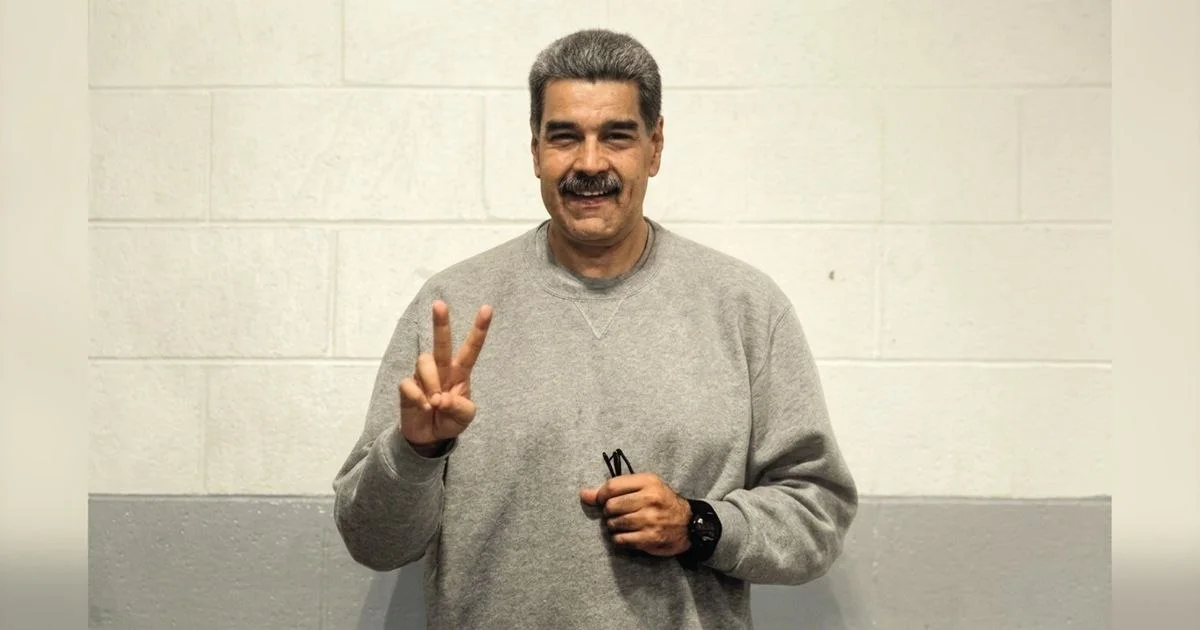 Fotografia de Nicolás Maduro chama atenção e levanta especulação