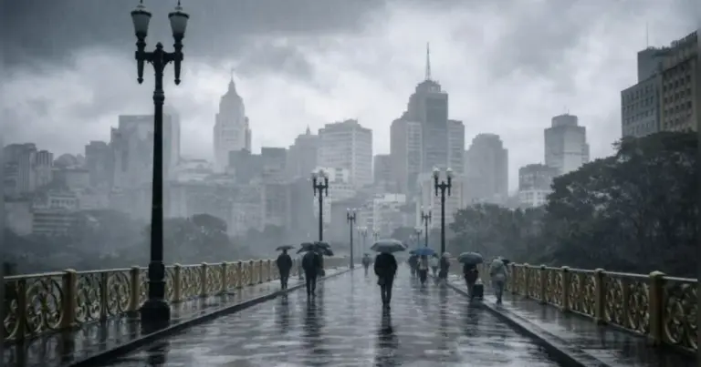 Frio ganha força em São Paulo nesta quinta-feira (17)