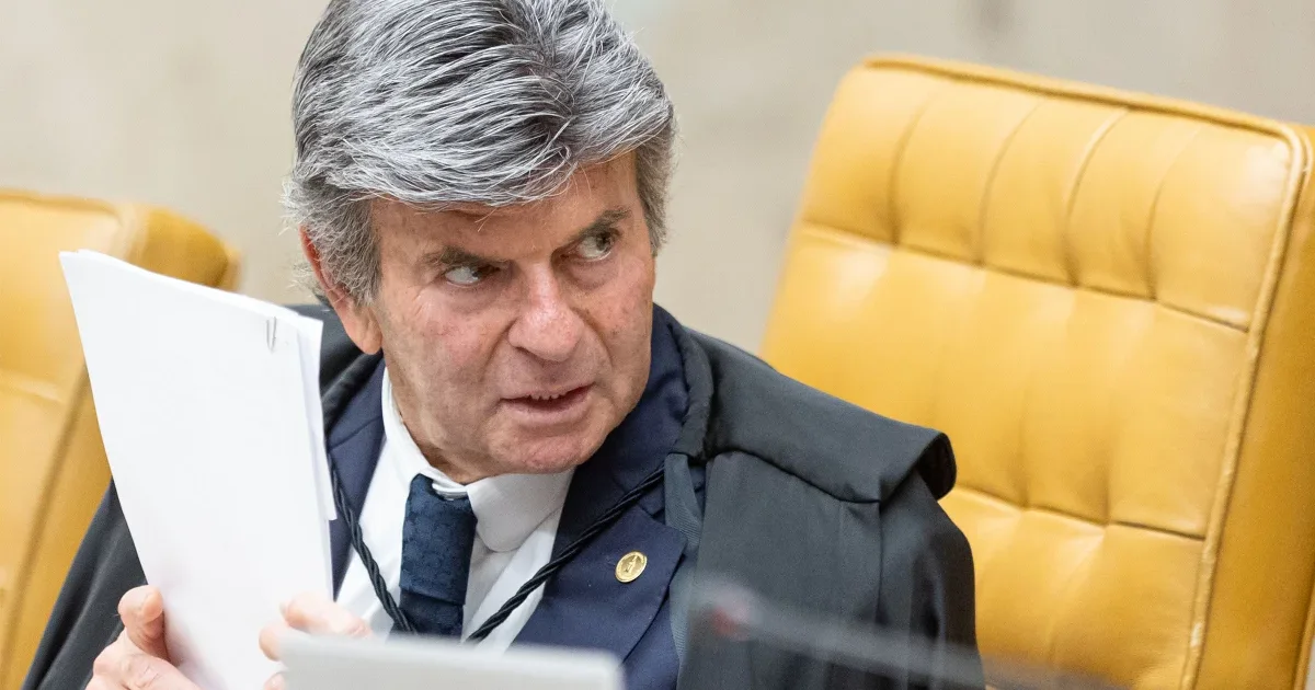 Fux assume processo no STF que envolve pedido de informações sobre acessos ao Senado