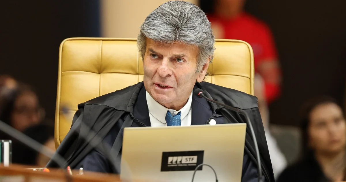 Fux dá prazo ao Senado para explicar registros de acesso de Vorcaro e Viviane Moraes