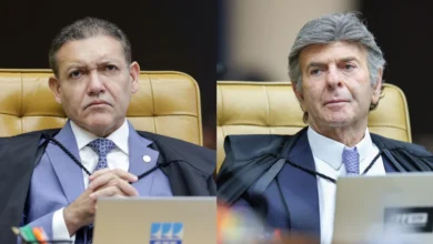 Fux e Kassio antecipam voto, e STF tem maioria para afastamento de Andrei