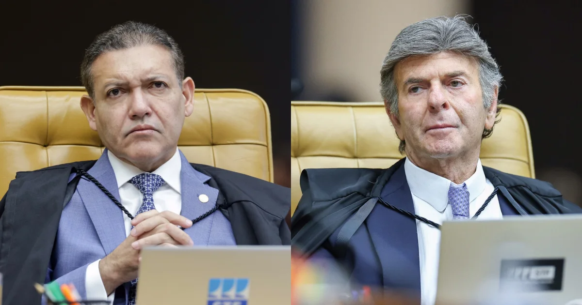 Fux e Kassio antecipam voto, e STF tem maioria para afastamento de Andrei