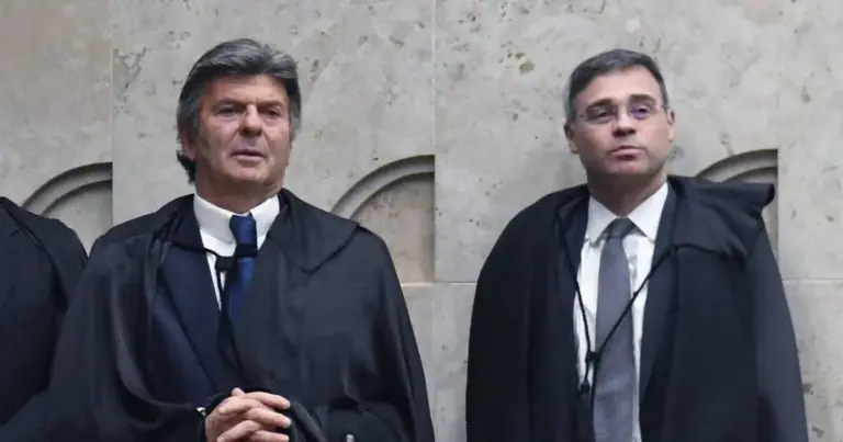 Fux e Mendonça solicitam à PF acesso à íntegra das mensagens de Vorcaro