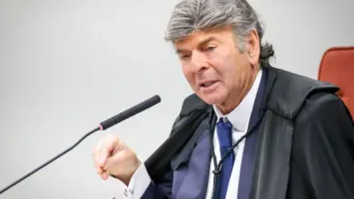 Fux é sorteado relator de ação em caso que envolve mulher de Moraes