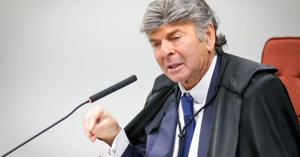 Fux é sorteado relator de ação em caso que envolve mulher de Moraes